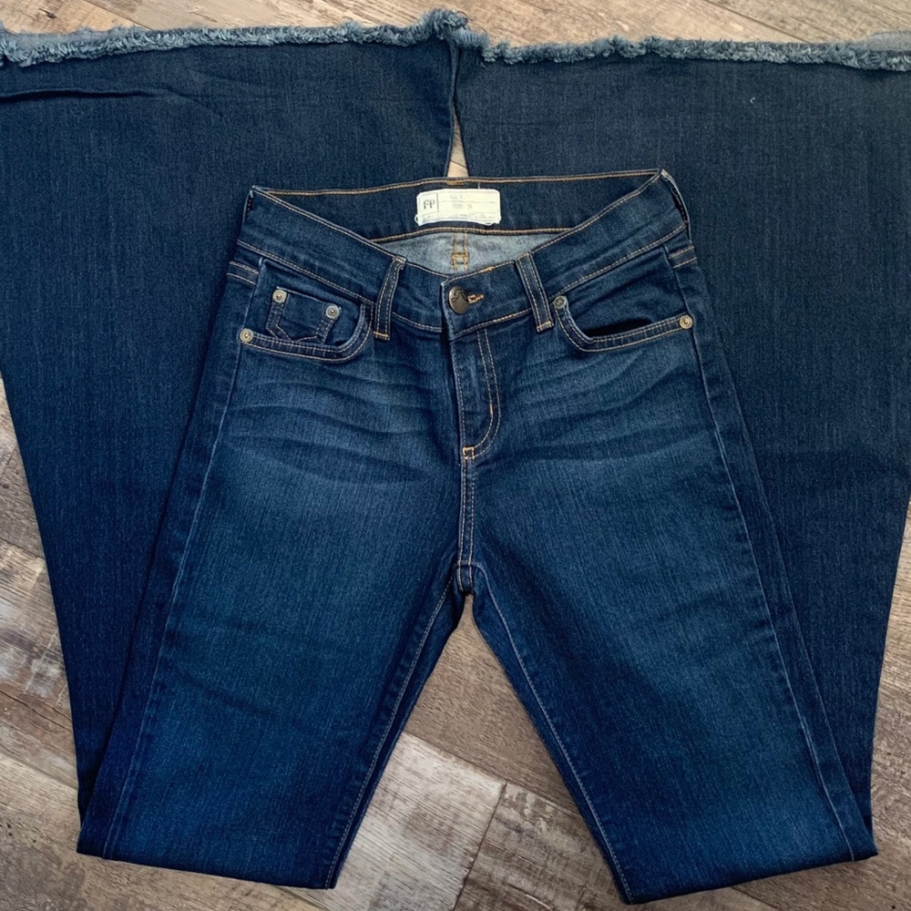 Free People Bell Bottom Jeans